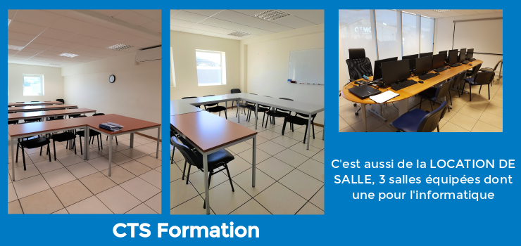 Lire la suite à propos de l’article Location de salle