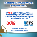Partenariat stratégique entre l’ADIE et CTS FORMATION